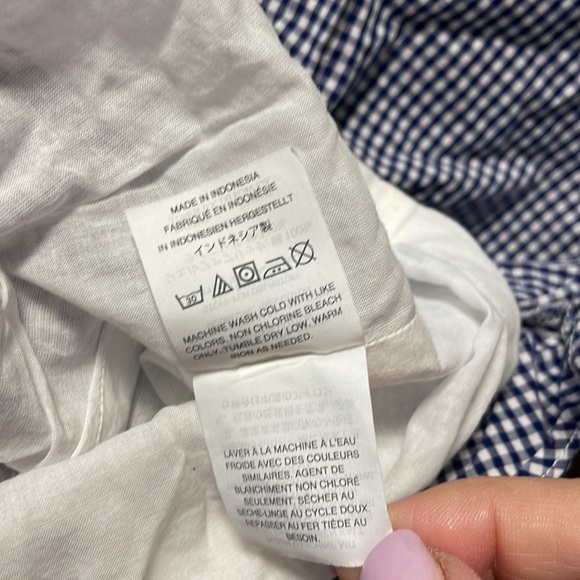 J. Crew Blue Ruffle Mini Dress - Picture 6 of 6